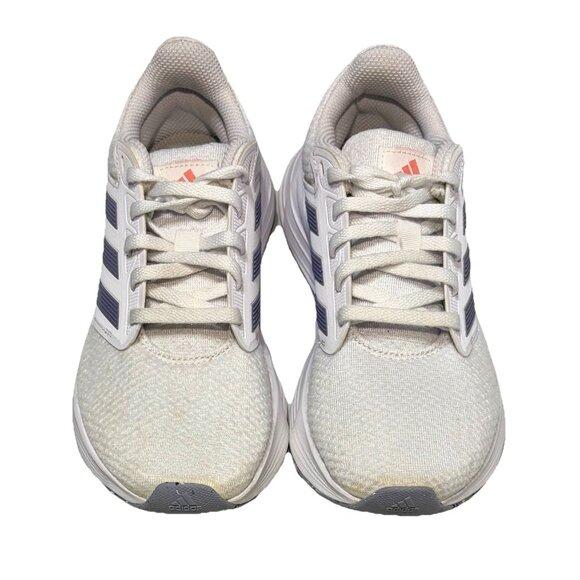 ADIDAS Cloudfoam PGS 789005 White Running Sneakers Shoes Women's Size 7.5 - Picture 2 of 11